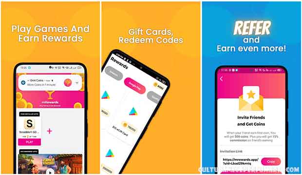 Aplikasi Game Penghasil Uang mRewards Aplikasi Game Penghasil Uang mRewards