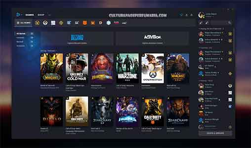 Blizzard Battle.net Blizzard Battle.net