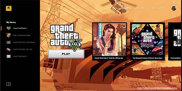Rockstar Game Launcher Rockstar Game Launcher